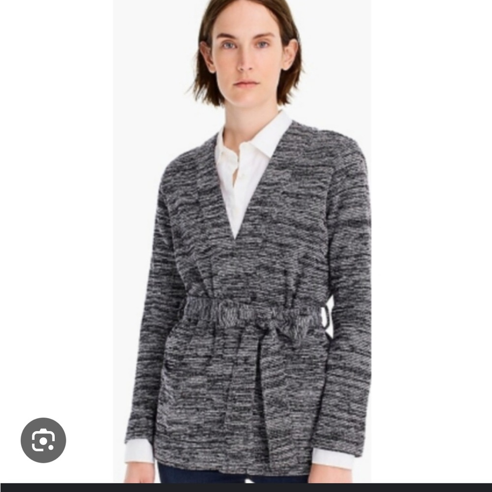 J. Crew Belted Cardigan